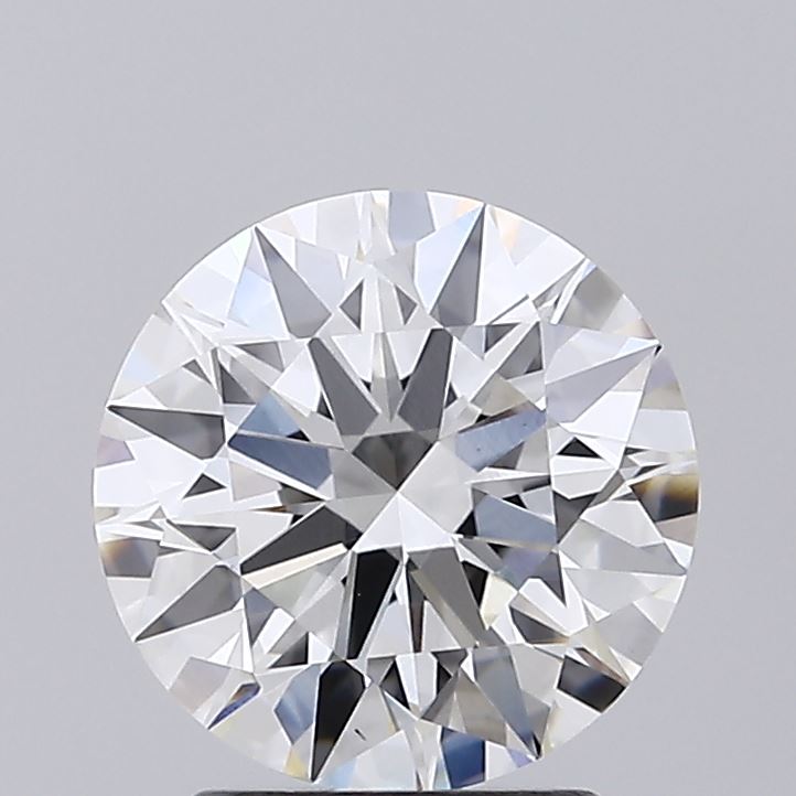 2.13 Carat Round Shaped, Ideal Cut, F Color, VS1 Clarity, IGI Certified Lab Grown Diamond
