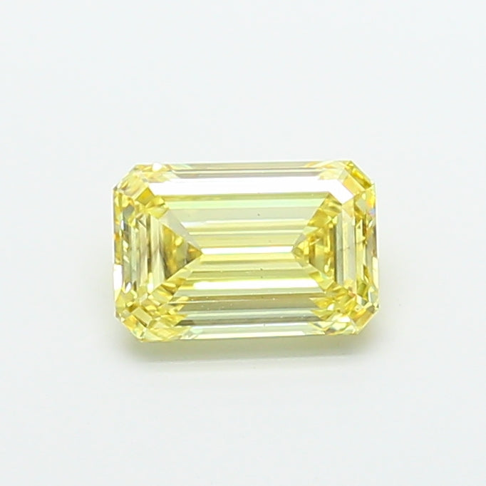 2.04 Carat Emerald Shaped, Ideal Cut, VS2 Clarity, IGI Certified Lab Grown Diamond