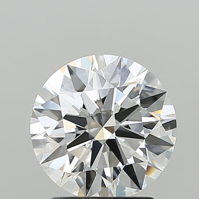2.06 Carat Round Shaped, Ideal Cut, E Color, VVS2 Clarity, IGI Certified Lab Grown Diamond
