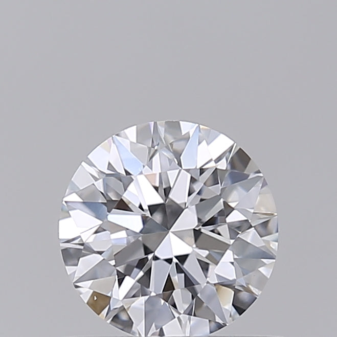 0.62 Carat Round Shaped, Excellent Cut, D Color, VS1 Clarity, IGI Certified Lab Grown Diamond