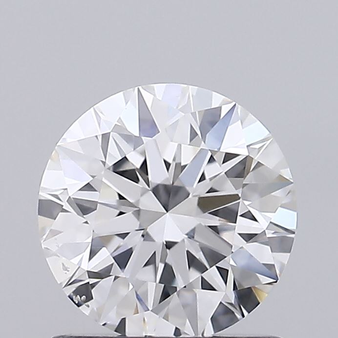 1.04 Carat Round Shaped, Ideal Cut, E Color, VVS2 Clarity, IGI Certified Lab Grown Diamond