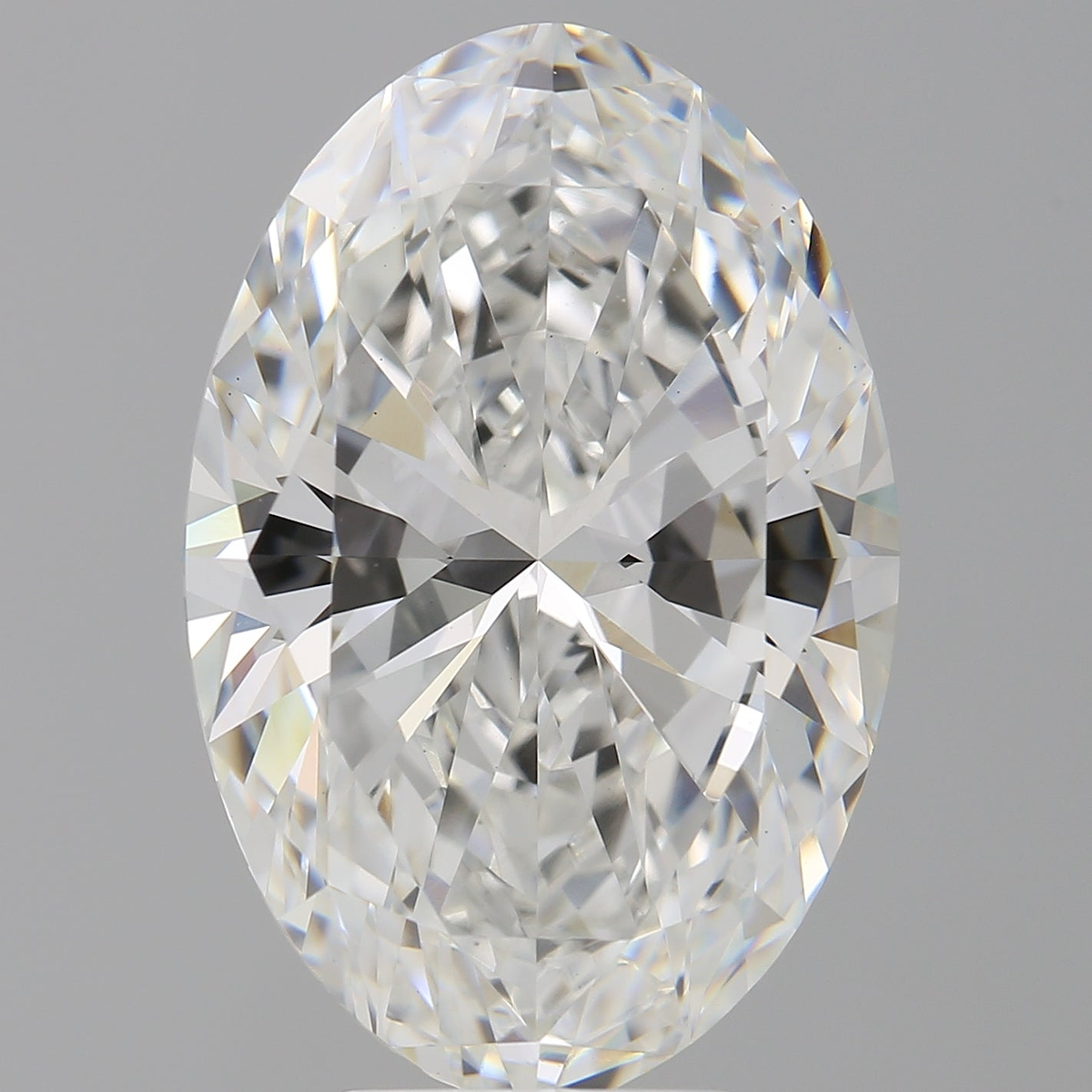 7.04 Carat Oval Shaped, Ideal Cut, E Color, VS1 Clarity, IGI Certified Lab Grown Diamond