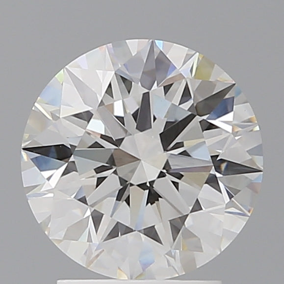 2.59 Carat Round Shaped, Ideal Cut, F Color, VVS2 Clarity, IGI Certified Lab Grown Diamond