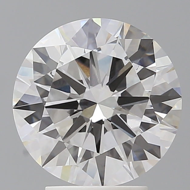 3.54 Carat Round Shaped, Excellent Cut, E Color, VVS2 Clarity, IGI Certified Lab Grown Diamond