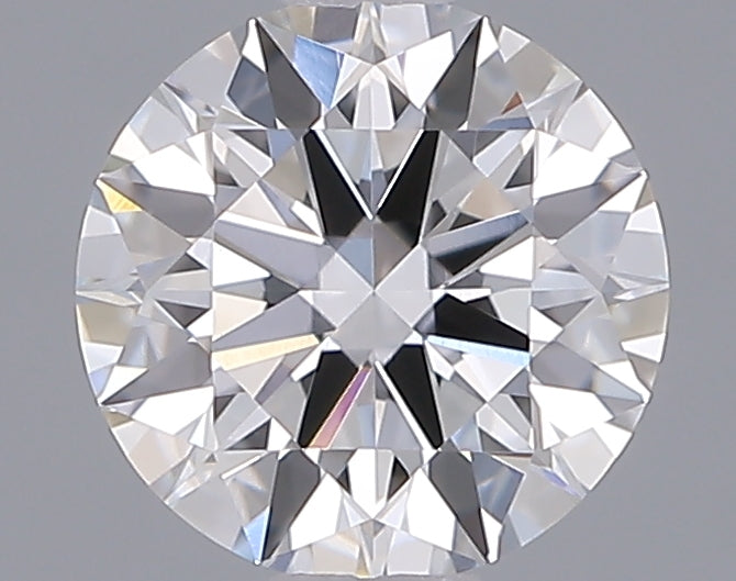 1.00 Carat Round Shaped, Ideal Cut, D Color, VVS1 Clarity, IGI Certified Lab Grown Diamond