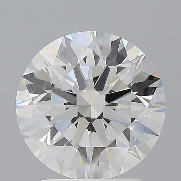 2.57 Carat Round Shaped, Ideal Cut, E Color, VS1 Clarity, IGI Certified Lab Grown Diamond