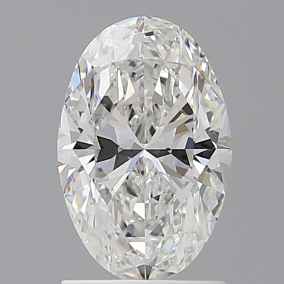 1.58 Carat Oval Shaped, Ideal Cut, E Color, VVS2 Clarity, IGI Certified Lab Grown Diamond