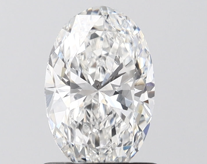 1.06 Carat Oval Shaped, Ideal Cut, E Color, VS1 Clarity, IGI Certified Lab Grown Diamond