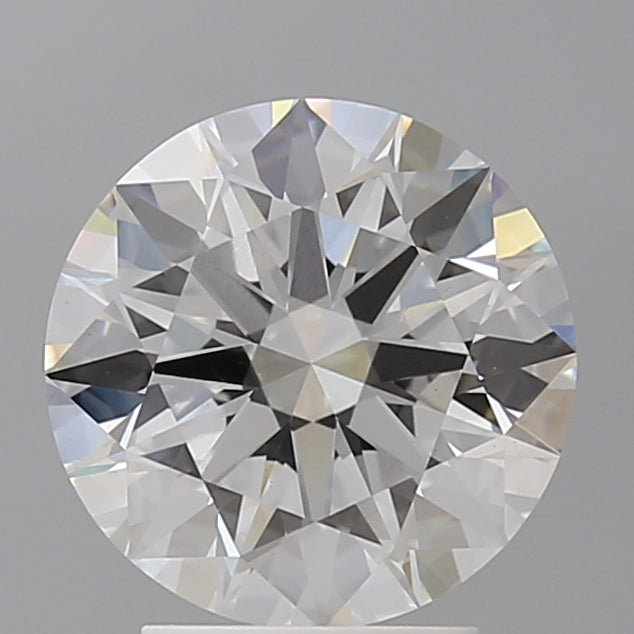 3.10 Carat Round Shaped, Ideal Cut, E Color, VS1 Clarity, IGI Certified Lab Grown Diamond