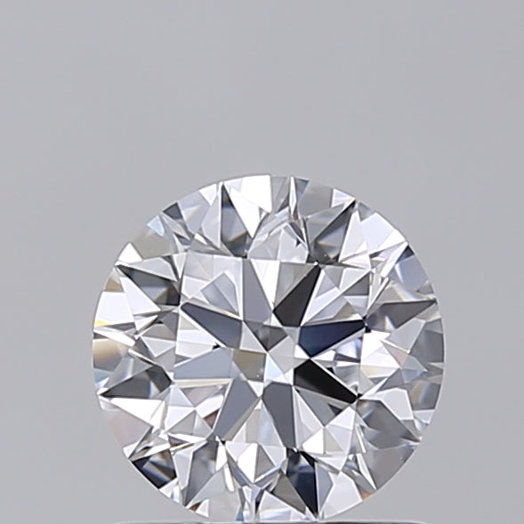 1.02 Carat Round Shaped, Ideal Cut, D Color, VVS2 Clarity, IGI Certified Lab Grown Diamond