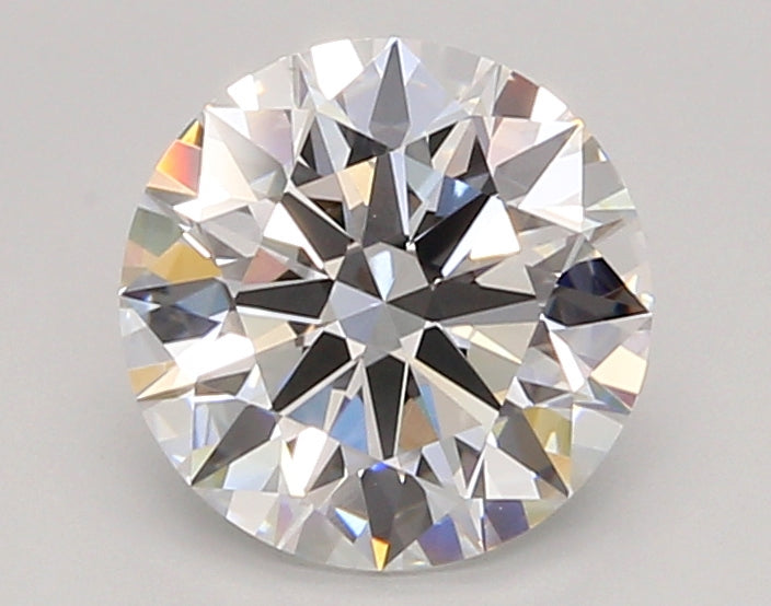 2.03 Carat Round Shaped, Ideal Cut, D Color, VVS2 Clarity, IGI Certified Lab Grown Diamond