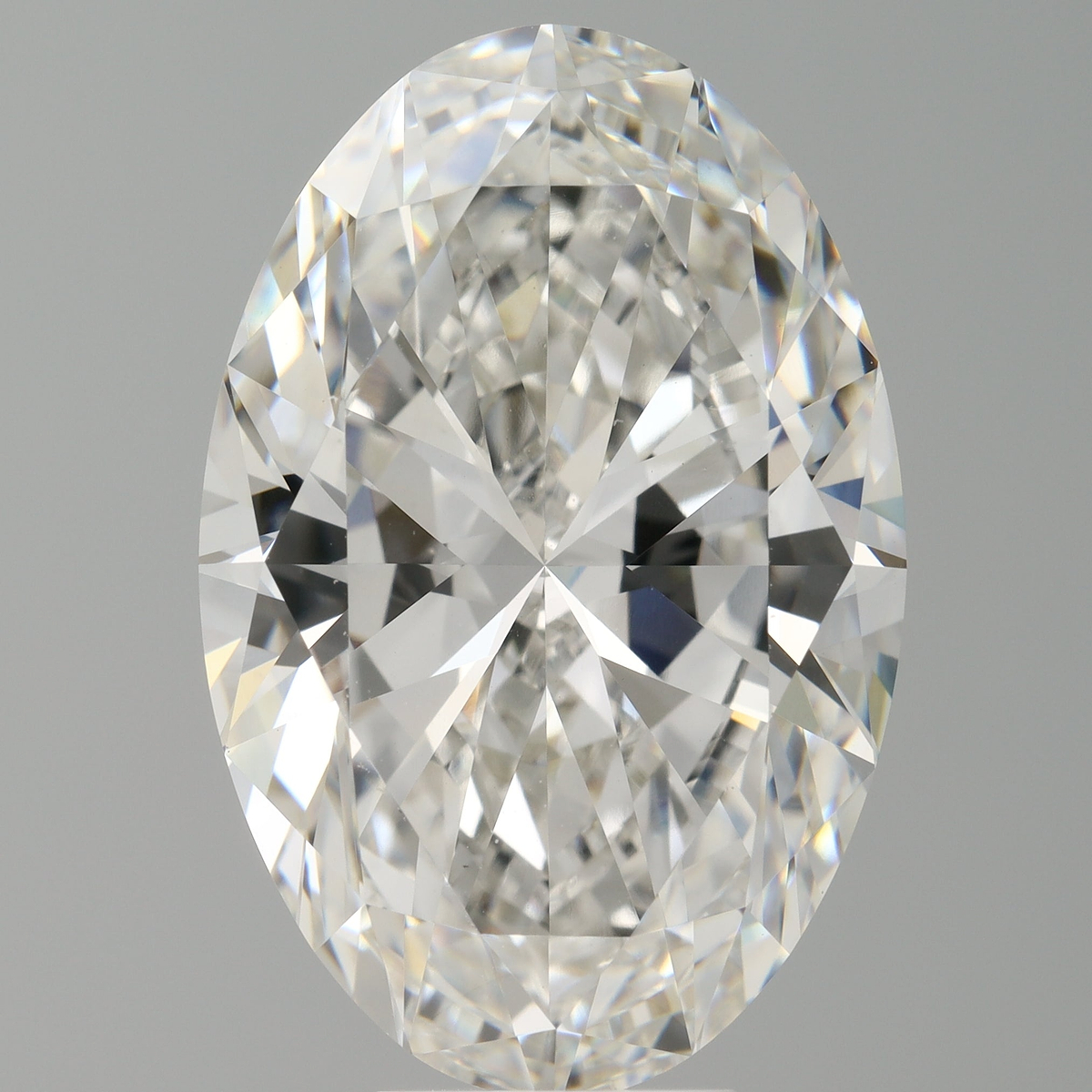 9.56 Carat Oval Shaped, Ideal Cut, E Color, VVS2 Clarity, IGI Certified Lab Grown Diamond