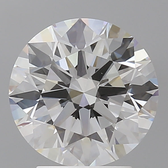 3.05 Carat Round Shaped, Ideal Cut, F Color, VVS2 Clarity, IGI Certified Lab Grown Diamond