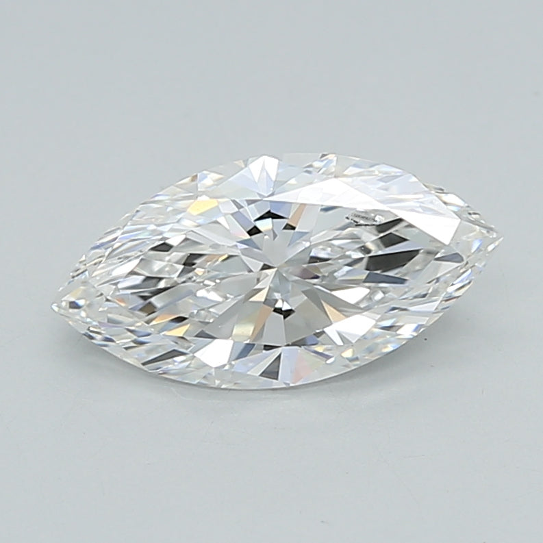1.00 Carat Marquise Shaped, Excellent Cut, E Color, VVS1 Clarity, IGI Certified Lab Grown Diamond