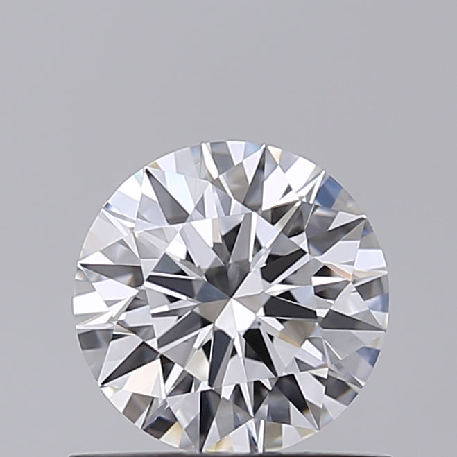0.72 Carat Round Shaped, Excellent Cut, D Color, VVS2 Clarity, IGI Certified Lab Grown Diamond