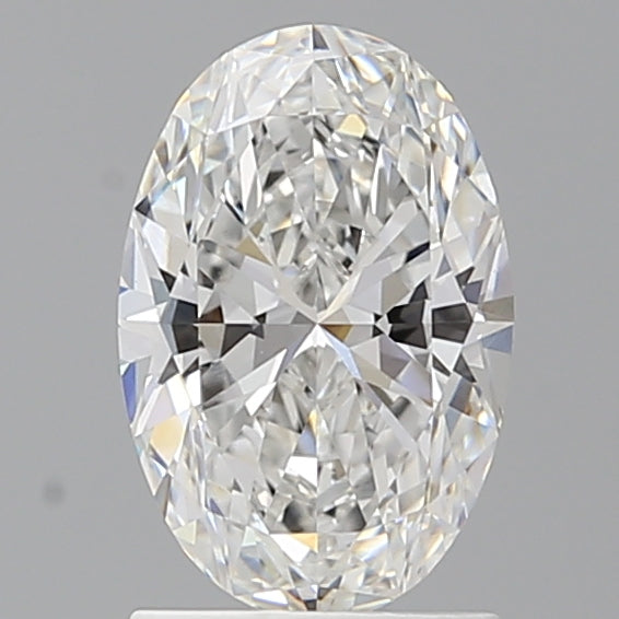 1.60 Carat Oval Shaped, Ideal Cut, E Color, VVS2 Clarity, IGI Certified Lab Grown Diamond
