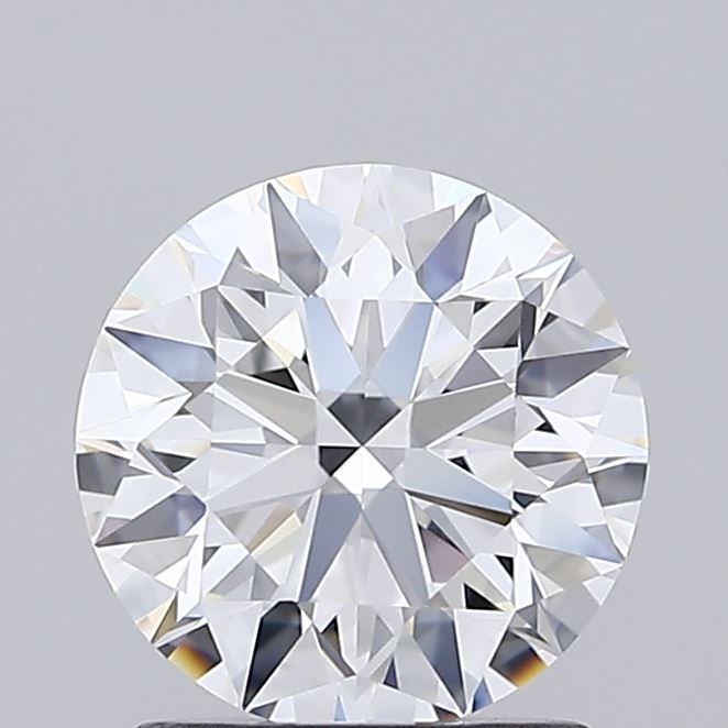 1.50 Carat Round Shaped, Ideal Cut, D Color, VS1 Clarity, IGI Certified Lab Grown Diamond