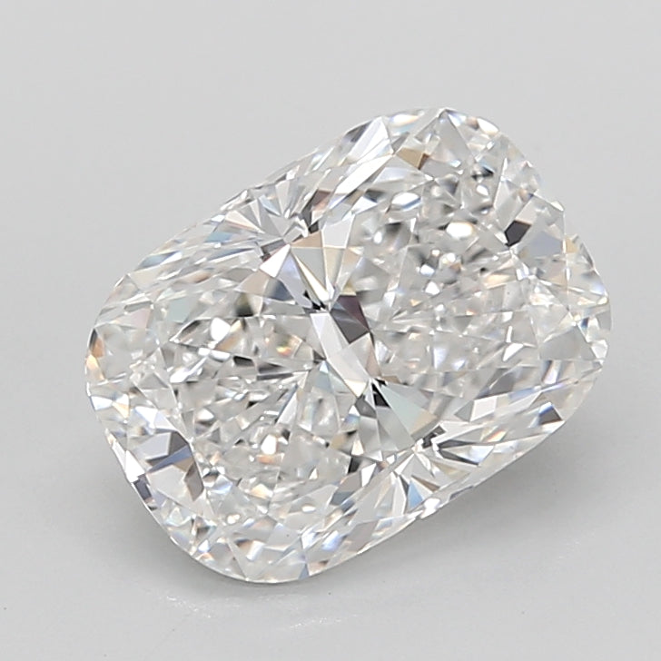 4.02 Carat Cushion Shaped, Ideal Cut, E Color, VVS2 Clarity, IGI Certified Lab Grown Diamond