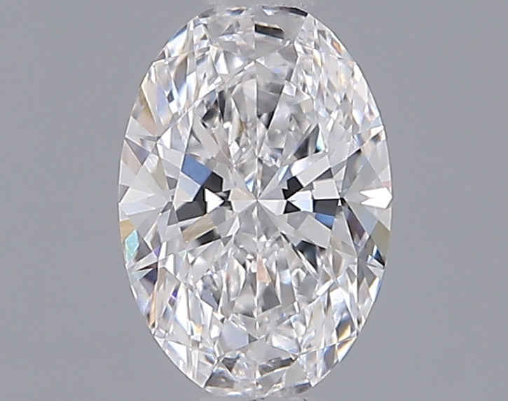 1.05 Carat Oval Shaped, Ideal Cut, D Color, VVS2 Clarity, IGI Certified Lab Grown Diamond