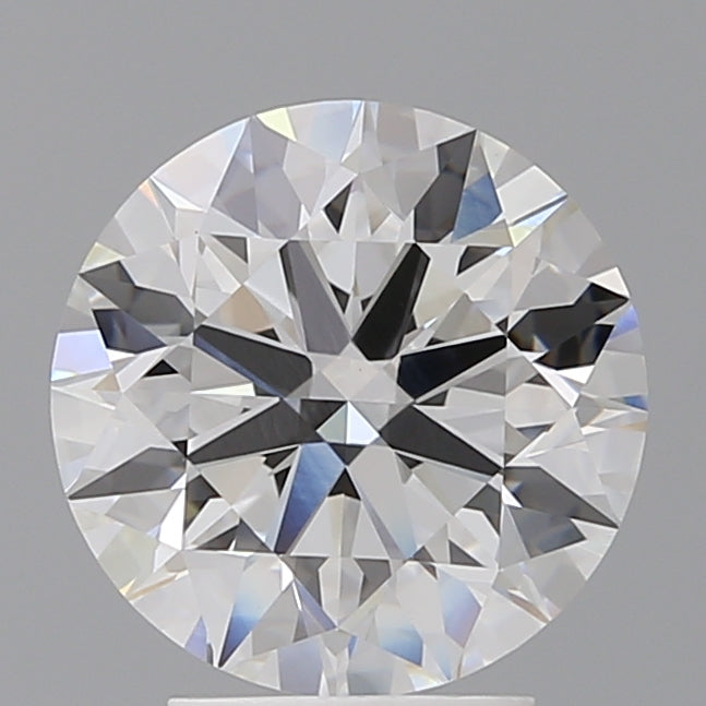 3.56 Carat Round Shaped, Ideal Cut, E Color, VVS2 Clarity, IGI Certified Lab Grown Diamond