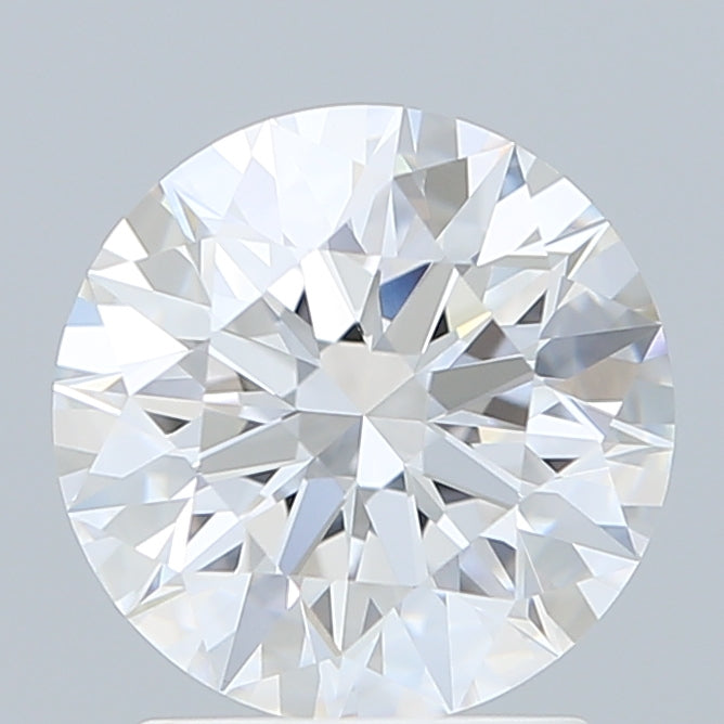 2.08 Carat Round Shaped, Ideal Cut, D Color, VVS2 Clarity, IGI Certified Lab Grown Diamond