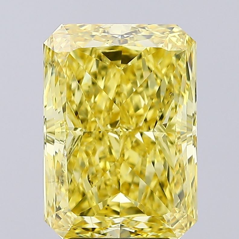 4.57 Carat Radiant Shaped, Excellent Cut, VS2 Clarity, IGI Certified Lab Grown Diamond