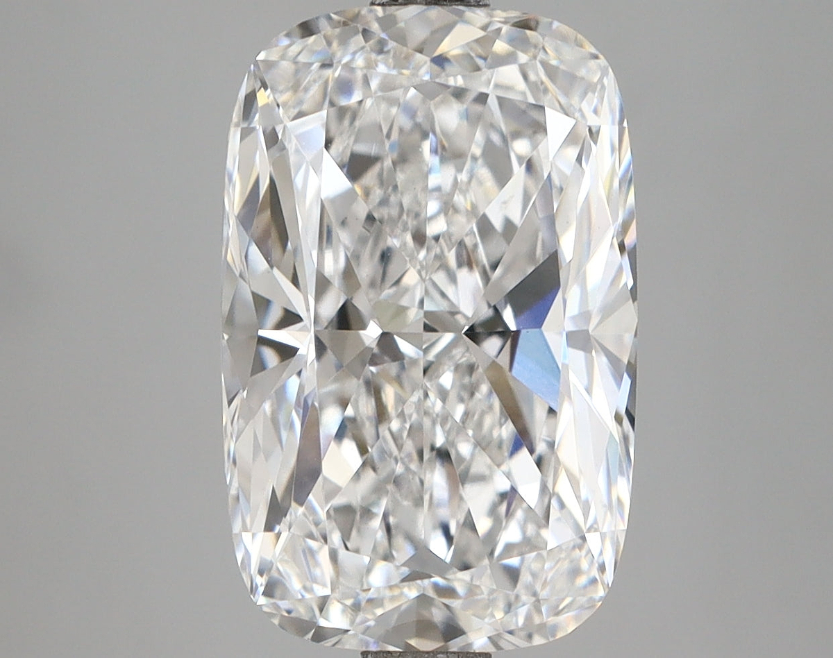 4.57 Carat Cushion Shaped, Ideal Cut, D Color, VS1 Clarity, IGI Certified Lab Grown Diamond