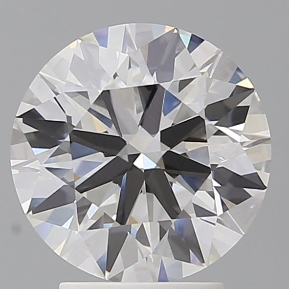 3.10 Carat Round Shaped, Ideal Cut, E Color, VS1 Clarity, IGI Certified Lab Grown Diamond