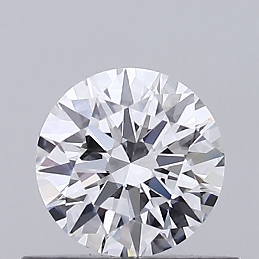 0.50 Carat Round Shaped, Ideal Cut, D Color, VVS1 Clarity, IGI Certified Lab Grown Diamond