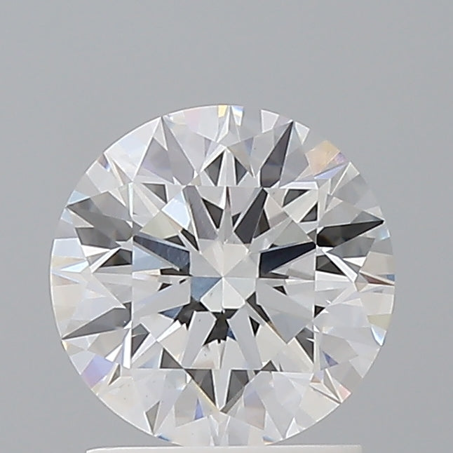 1.59 Carat Round Shaped, Ideal Cut, D Color, VS1 Clarity, IGI Certified Lab Grown Diamond