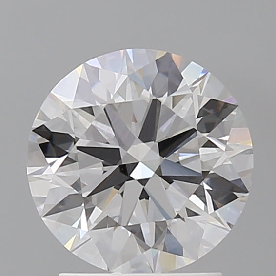 2.10 Carat Round Shaped, Ideal Cut, E Color, VVS2 Clarity, IGI Certified Lab Grown Diamond