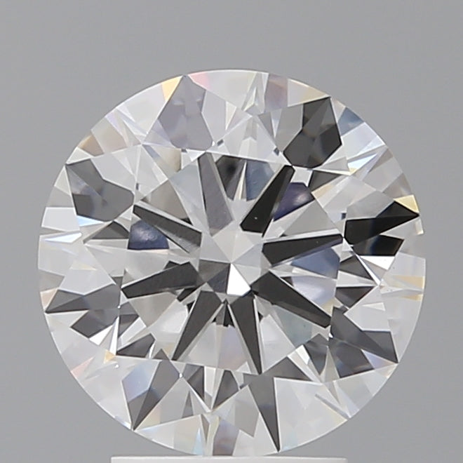 3.56 Carat Round Shaped, Ideal Cut, E Color, VVS2 Clarity, IGI Certified Lab Grown Diamond
