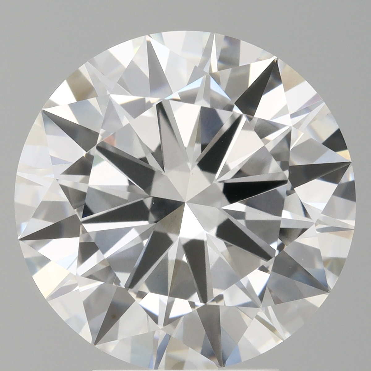 4.51 Carat Round Shaped, Excellent Cut, E Color, VVS2 Clarity, IGI Certified Lab Grown Diamond