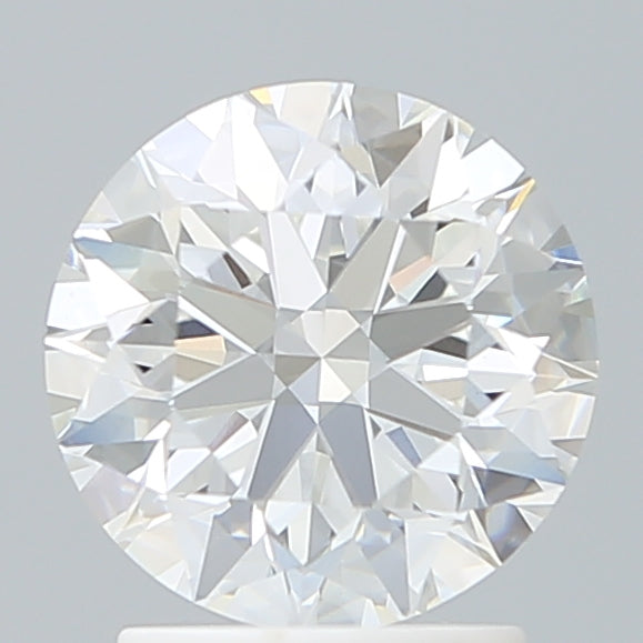 2.09 Carat Round Shaped, Excellent Cut, F Color, VVS2 Clarity, IGI Certified Lab Grown Diamond
