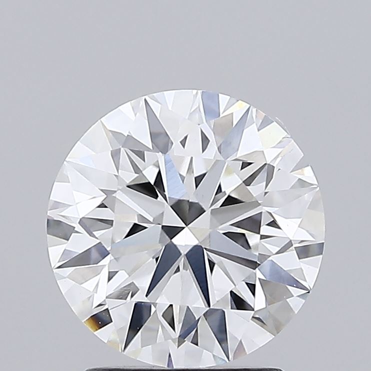 2.16 Carat Round Shaped, Ideal Cut, F Color, VVS2 Clarity, IGI Certified Lab Grown Diamond