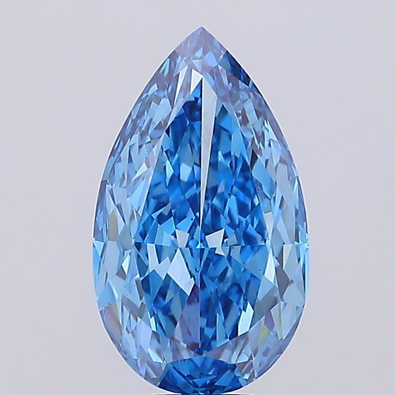 11.06 Carat Pear Shaped, Ideal Cut, VS2 Clarity, IGI Certified Lab Grown Diamond