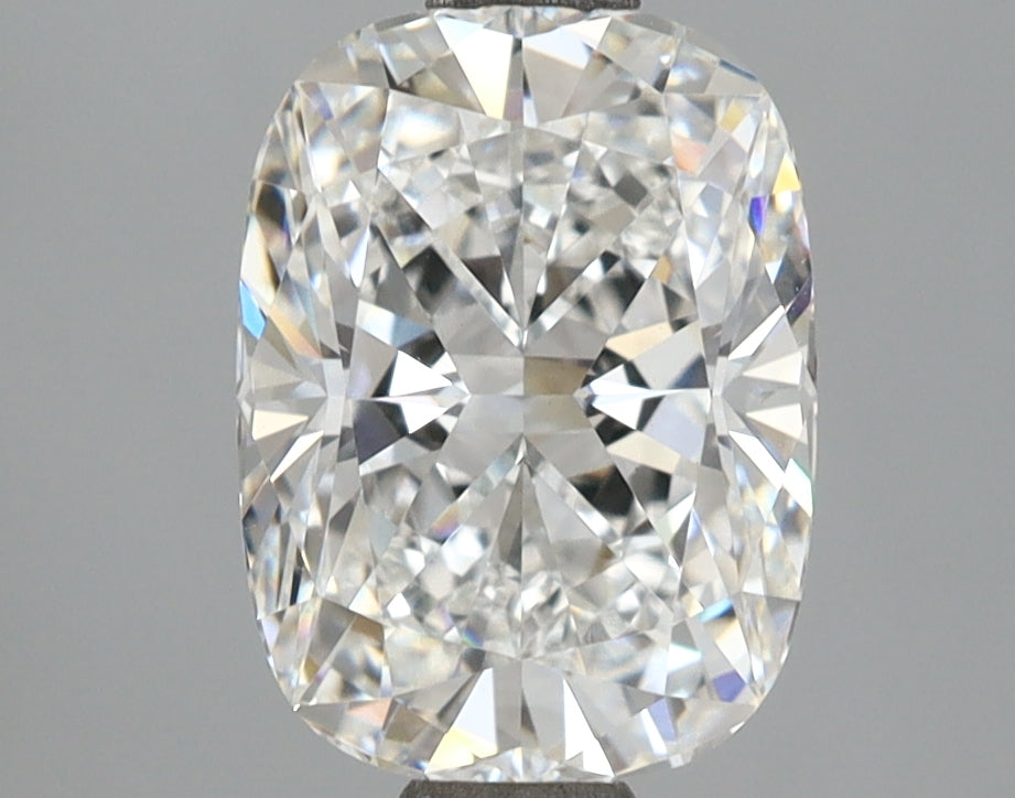 2.59 Carat Cushion Shaped, Ideal Cut, E Color, VS1 Clarity, IGI Certified Lab Grown Diamond
