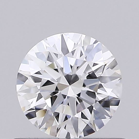 0.50 Carat Round Shaped, Excellent Cut, E Color, VVS1 Clarity, IGI Certified Lab Grown Diamond