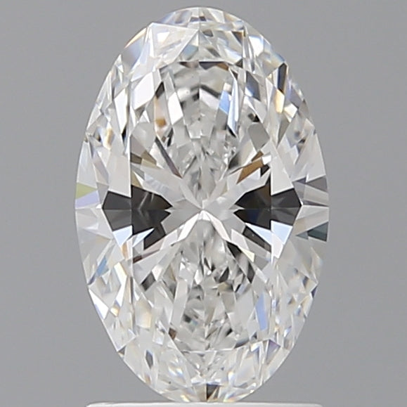 1.60 Carat Oval Shaped, Ideal Cut, D Color, VVS2 Clarity, IGI Certified Lab Grown Diamond