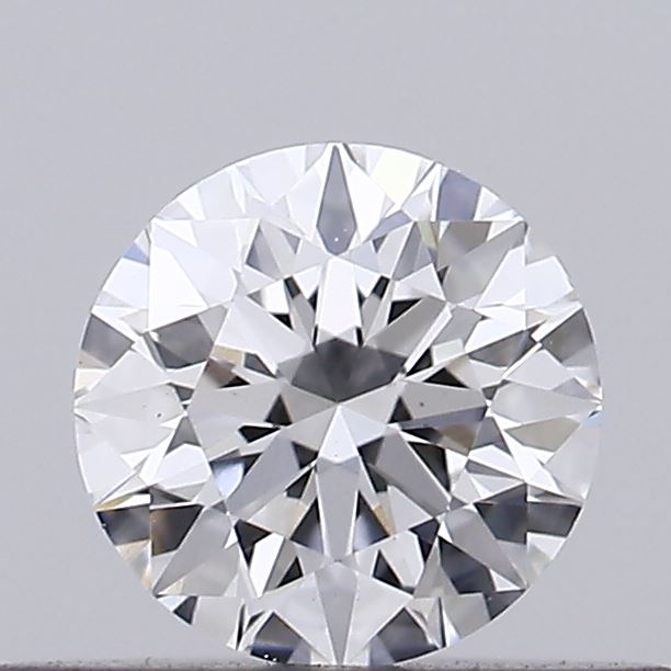 0.34 Carat Round Shaped, Ideal Cut, E Color, VS1 Clarity, IGI Certified Lab Grown Diamond