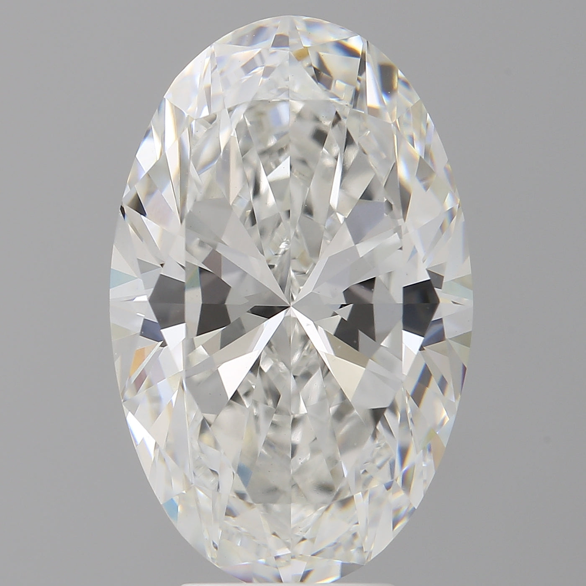 6.50 Carat Oval Shaped, Ideal Cut, F Color, VS1 Clarity, IGI Certified Lab Grown Diamond