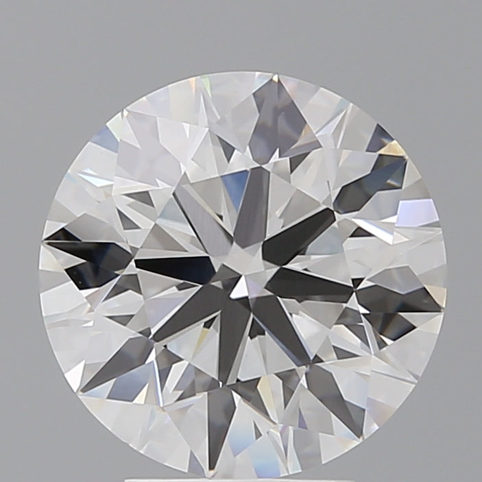 4.50 Carat Round Shaped, Ideal Cut, E Color, VVS2 Clarity, IGI Certified Lab Grown Diamond