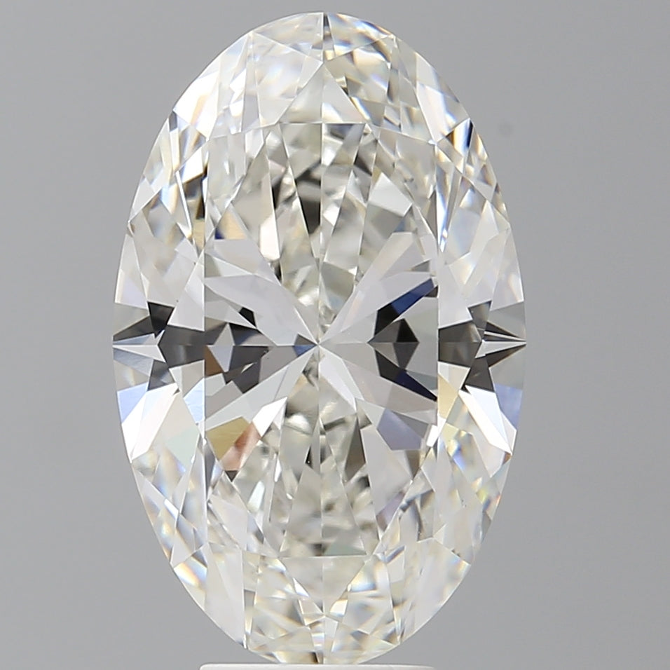 6.59 Carat Oval Shaped, Ideal Cut, G Color, VS1 Clarity, IGI Certified Lab Grown Diamond