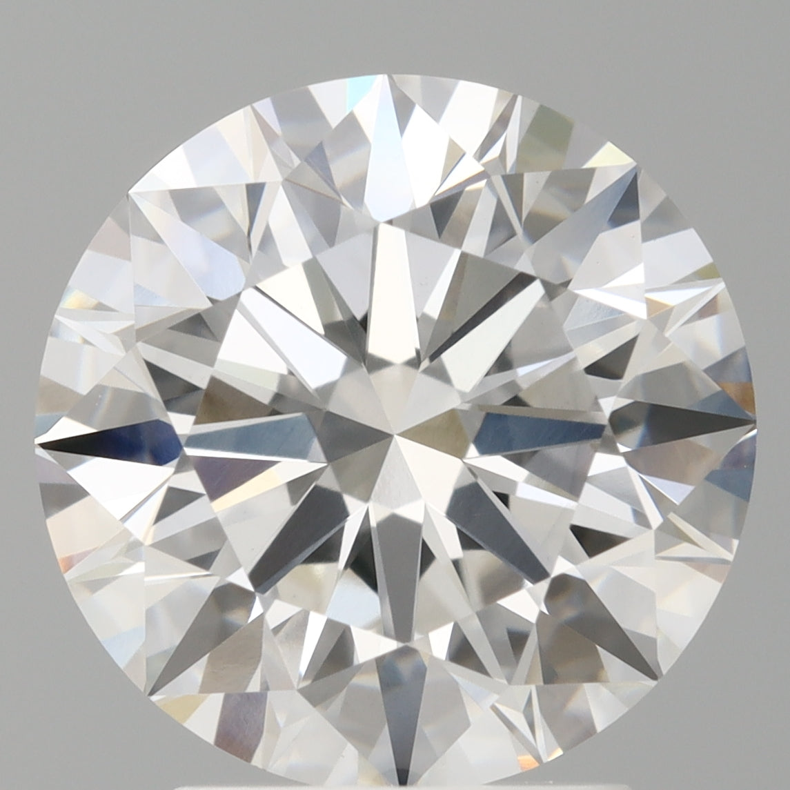 3.08 Carat Round Shaped, Ideal Cut, E Color, VVS2 Clarity, IGI Certified Lab Grown Diamond