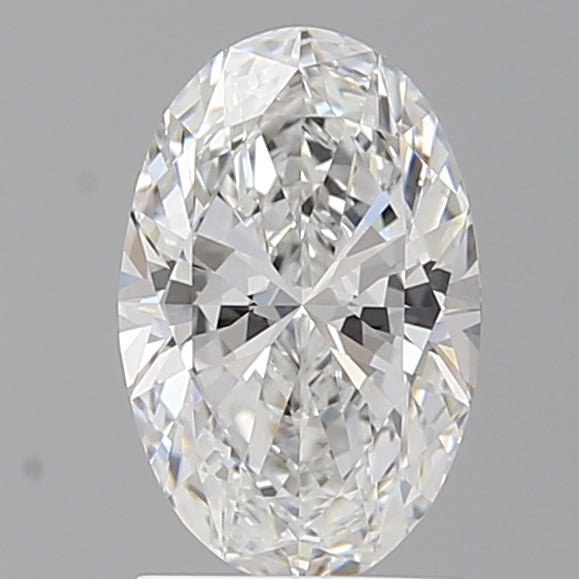 1.60 Carat Oval Shaped, Ideal Cut, E Color, VVS2 Clarity, IGI Certified Lab Grown Diamond