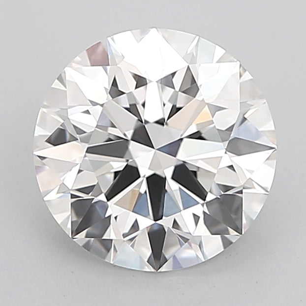 2.54 Carat Round Shaped, Ideal Cut, D Color, VVS2 Clarity, IGI Certified Lab Grown Diamond