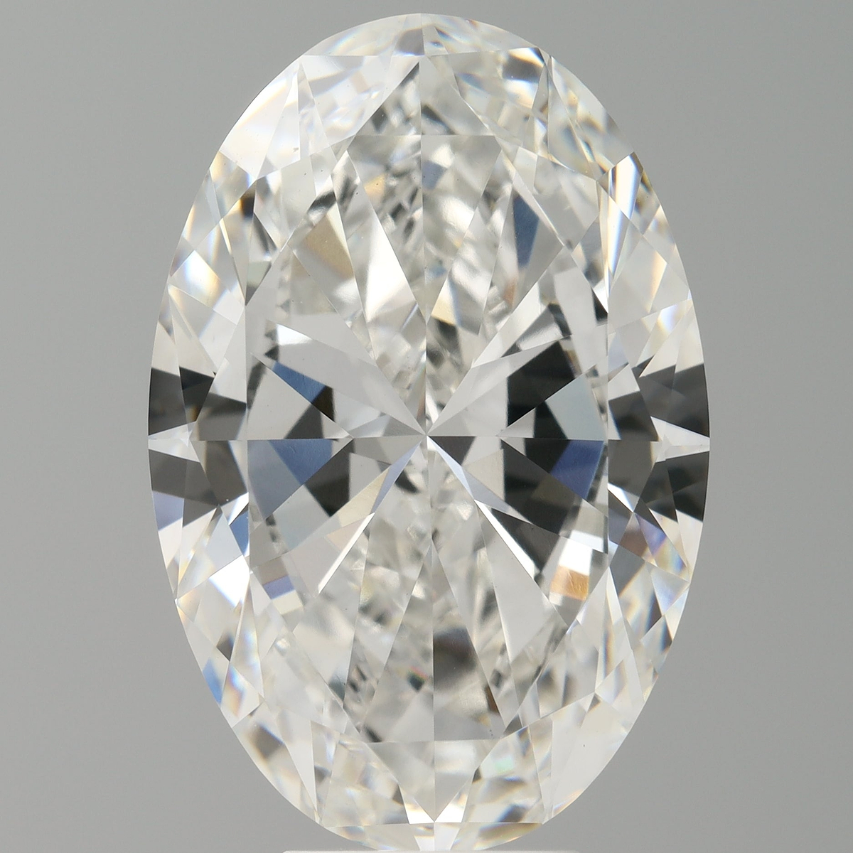 8.01 Carat Oval Shaped, Excellent Cut, E Color, VVS2 Clarity, IGI Certified Lab Grown Diamond