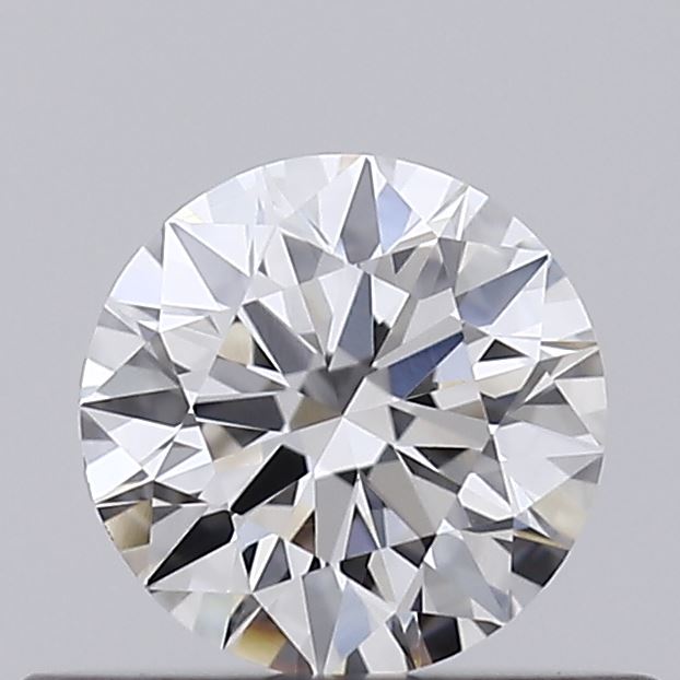 0.34 Carat Round Shaped, Ideal Cut, E Color, IF Clarity, IGI Certified Lab Grown Diamond