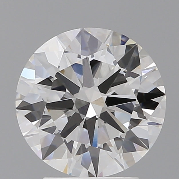 3.01 Carat Round Shaped, Excellent Cut, E Color, VVS2 Clarity, IGI Certified Lab Grown Diamond