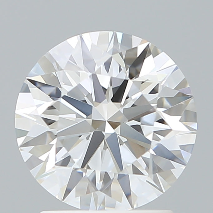 2.06 Carat Round Shaped, Ideal Cut, D Color, VVS1 Clarity, IGI Certified Lab Grown Diamond